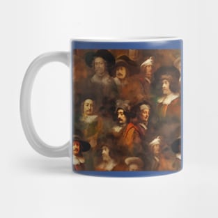 Rembrandt Paintings Mashup Mug